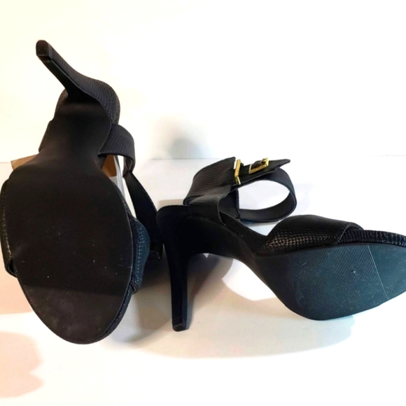 EUC JustFab Heels - Picture 3 of 3